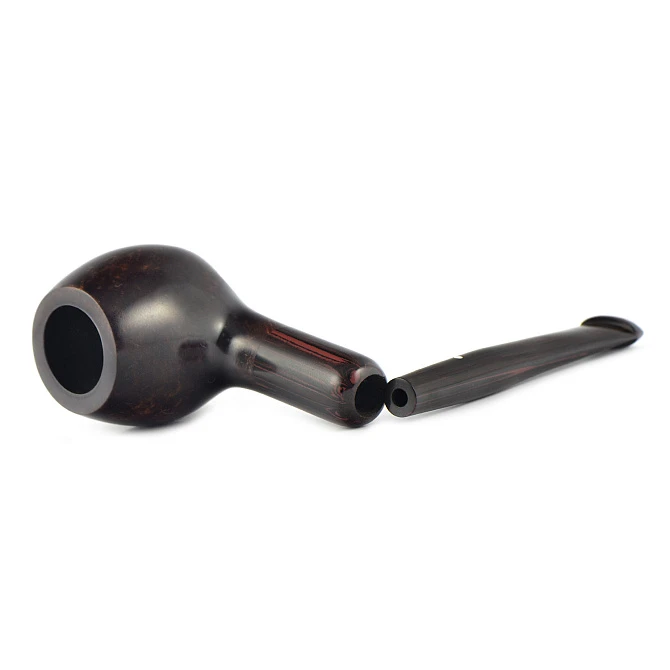 Курительные трубки Dunhill Chestnut 3101 Vulcanite Army Mounted (без фильтра) - фото 12