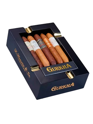 Сигары Gurkha Cellar Reserve SET of 5 cigars Ashtray