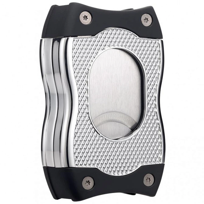 Гильотина Colibri SV-cut (двойное действие), черная-хром CU600T2 - фото 18