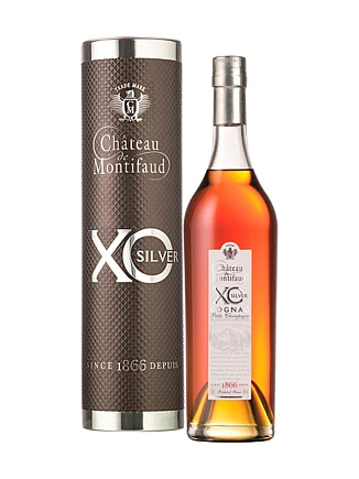 Коньяк "ОС" Petite Champagne, Chateau de Montifaud "Silver" XO, 0.7 л