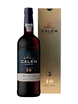 Calem 10 Years Old Tawny Porto, gift box