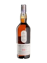 Виски "Lagavulin", 10 Years Old, 0.7 л - фото 1