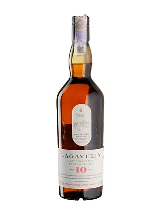 Виски "Lagavulin", 10 Years Old, 0.7 л