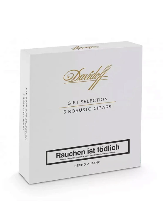 Сигары Davidoff Robusto Selection - фото 6