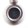 Курительные трубки Dunhill Chestnut 3101 Vulcanite Army Mounted (без фильтра) - фото 4