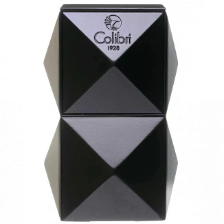 Зажигалка настольная Colibri Quasar, тройное турбопламя LI710T1