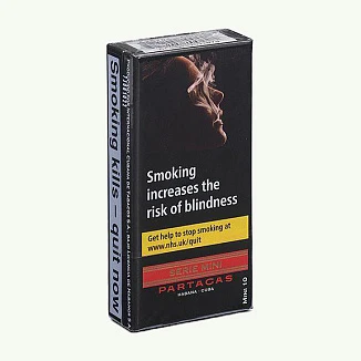 Сигариллы Partagas Serie Mini