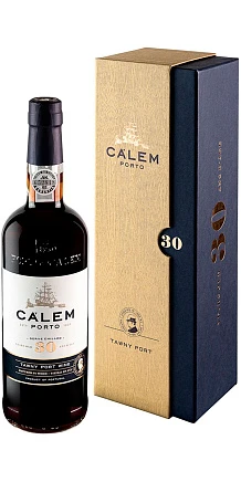 Портвейн "Calem" 30 Years Old Tawny Porto