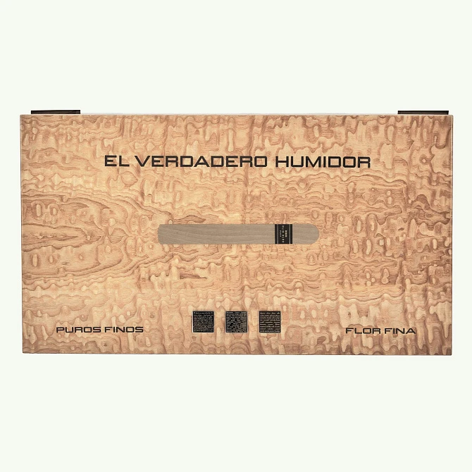 Хьюмидор Elie Bleu New Medal Classic Wood 110 Cigars Tamo - фото 10