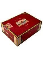 Хьюмидор Elie Bleu Alba Red 75 Cigars - фото