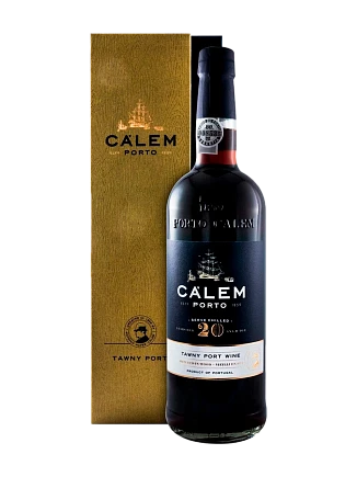Calem 20 Years Old Tawny Porto, gift box