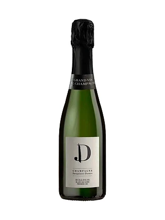 Шампанское Jacquinet-Dumez, "Dialogie" Blanc de Noirs Premier Cru, 0.375 л.