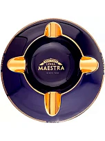 Пепельница фарфоровая PARTAGAS LINEA MAESTRA на 4 сигары - фото