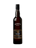 Вино Blandy's, "Malmsey" Rich 10 Years Old - фото