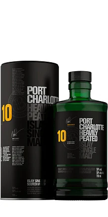 Виски Bruichladdich, "Port Charlotte" 10 Years Old