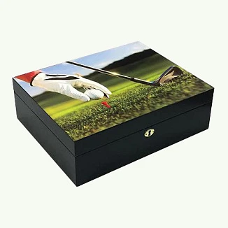 Хьюмидор Aficionado 9 IRON 3D