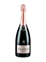 Вино игристое выдержанное Champagne Rose Brut Bollinger Rosé  - фото