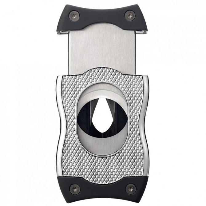 Гильотина Colibri SV-cut (двойное действие), черная-хром CU600T2 - фото 16