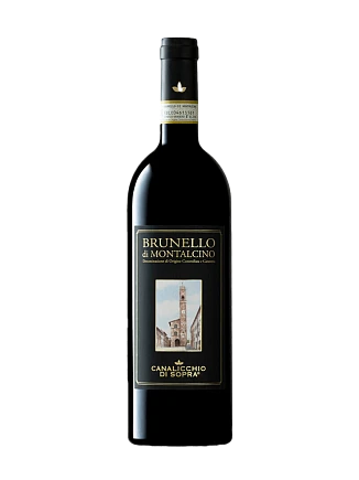 Вино Canalicchio di Sopra, Brunello di Montalcino, 2017