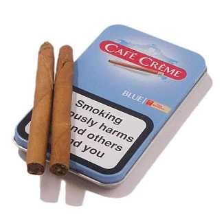 Сигариллы Cafe Creme Blue 5