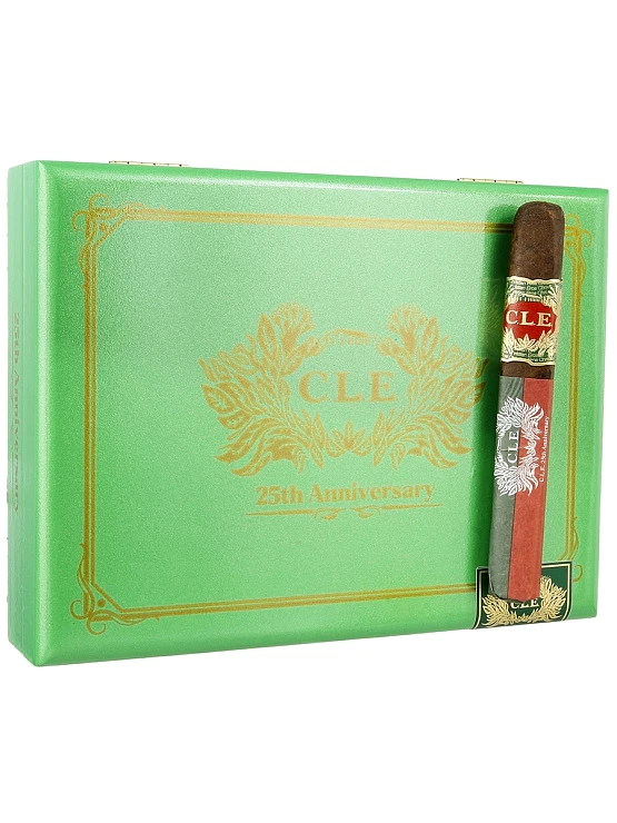 Сигары C.L.E. 25th Anniversary Robusto  - фото 6