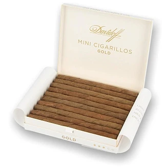 Сигариллы Davidoff Mini Cigarillos Gold