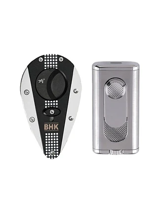 Комплект Xikar Cohiba Behike гильотина и зажигалка
