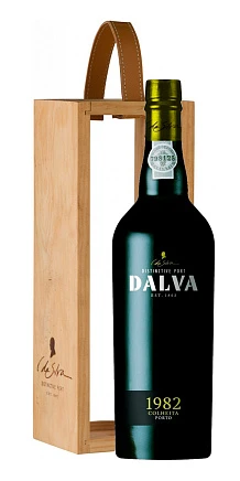 Портвейн "Dalva" Colheita Porto, 1982