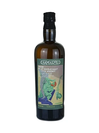 Виски Samaroli, "Caol Ila", 2008