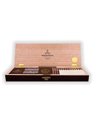 Сигариллы Montecristo Short 66 Edition Woodbox