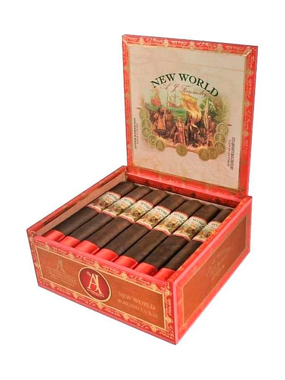 Сигары AJ Fernandez New World Navegante Robusto - фото 4