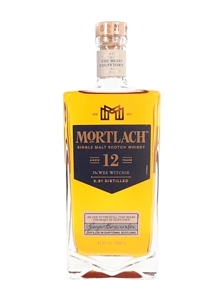 Виски "Mortlach", 12 Years Old, 0.7 л