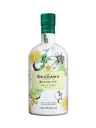 Портвейн Graham's, "Blend №5" White Port 50ml