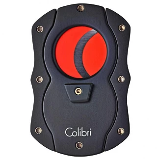 Гильотина Colibri с красными лезвиями CU100T21