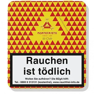 Сигариллы Montecristo Club Limited Edition 2019