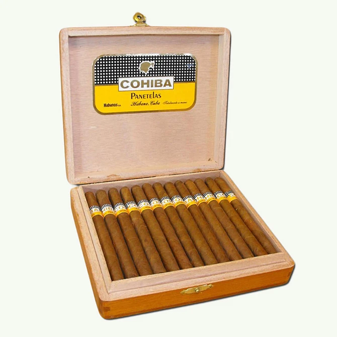 Сигары Cohiba Panetelas - фото 5