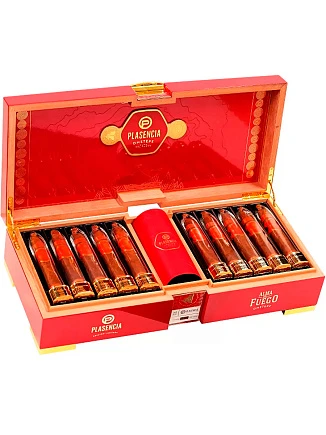 Сигары Plasencia 2024 Alma Del Fuego Ometepe Edicion Limitada