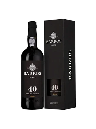 Портвейн Barros 40 years old Tawny