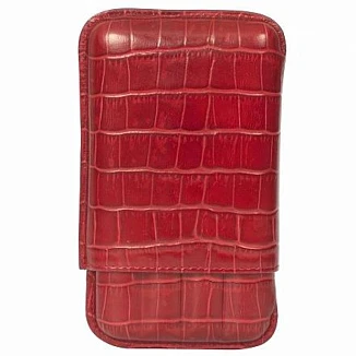 Футляр Cuba Libre Red Pepper на 4 сигары, 46-145