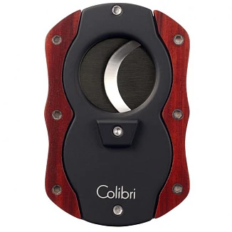 Гильотина Colibri, красное дерево CU100T30
