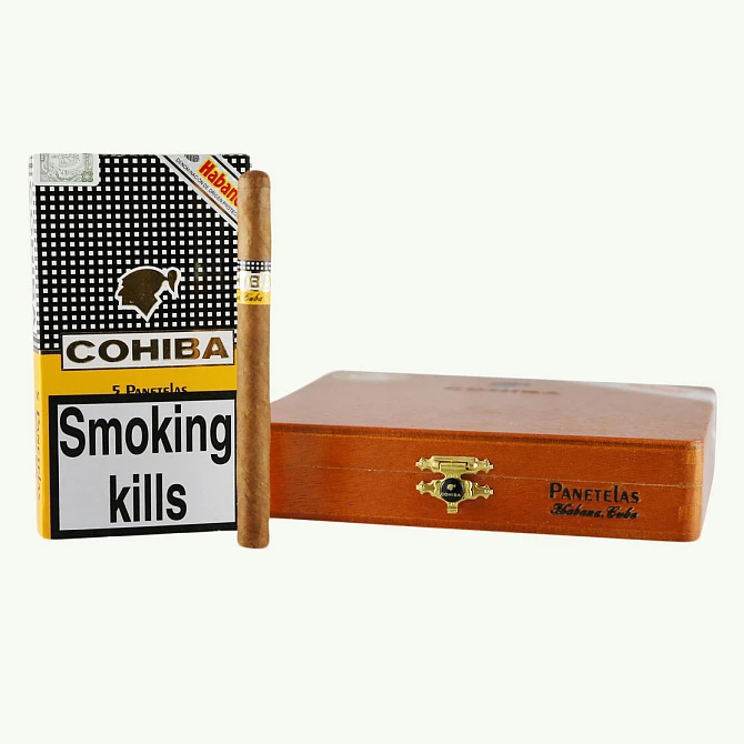 Сигары Cohiba Panetelas - фото 6