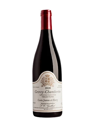 Вино S.C. Guillard Gevrey-Chambertin Cuvee Jean et Henri Vieille Vigne 2020 0.75