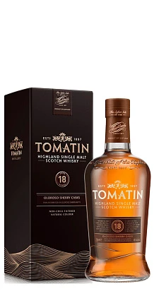 Виски Tomatin, 18 Years Old