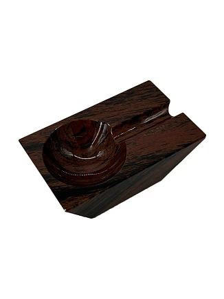 Пепельница Elie Bleu Obsidian Brown