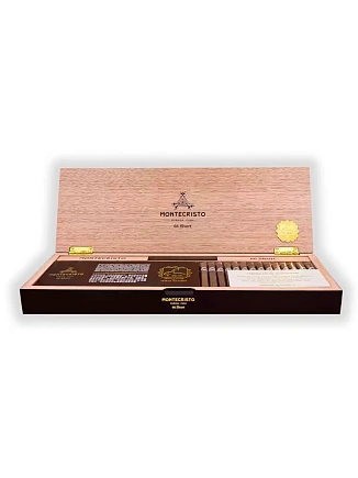 Сигариллы Montecristo Short 66 Year of the Snake Limited Edition (Woodbox)
