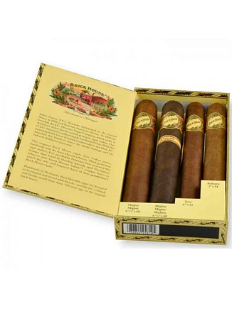 Подарочный набор сигар Brick House Mighty Might Set of 4 cigars