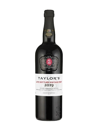 Портвейн Taylor's, Late Bottled Vintage Port, 2019, 0.75 л.