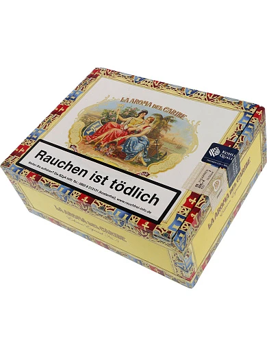 Сигары La Aroma del Caribe Edicion Especial No. 5 Belicoso - отзывы